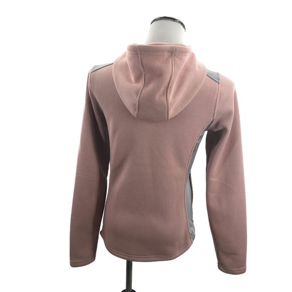 Spyder Misty Rose Layna Full Zip Pink Jacket - Picture 8 of 11